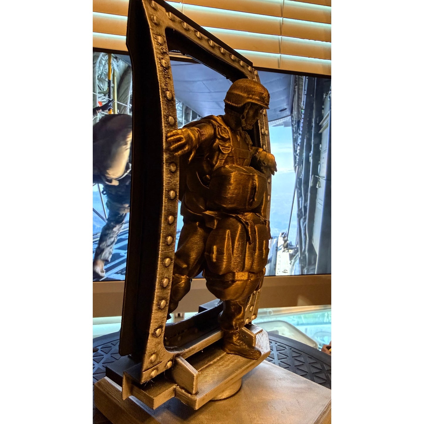 Airborne Paratrooper 3d Print