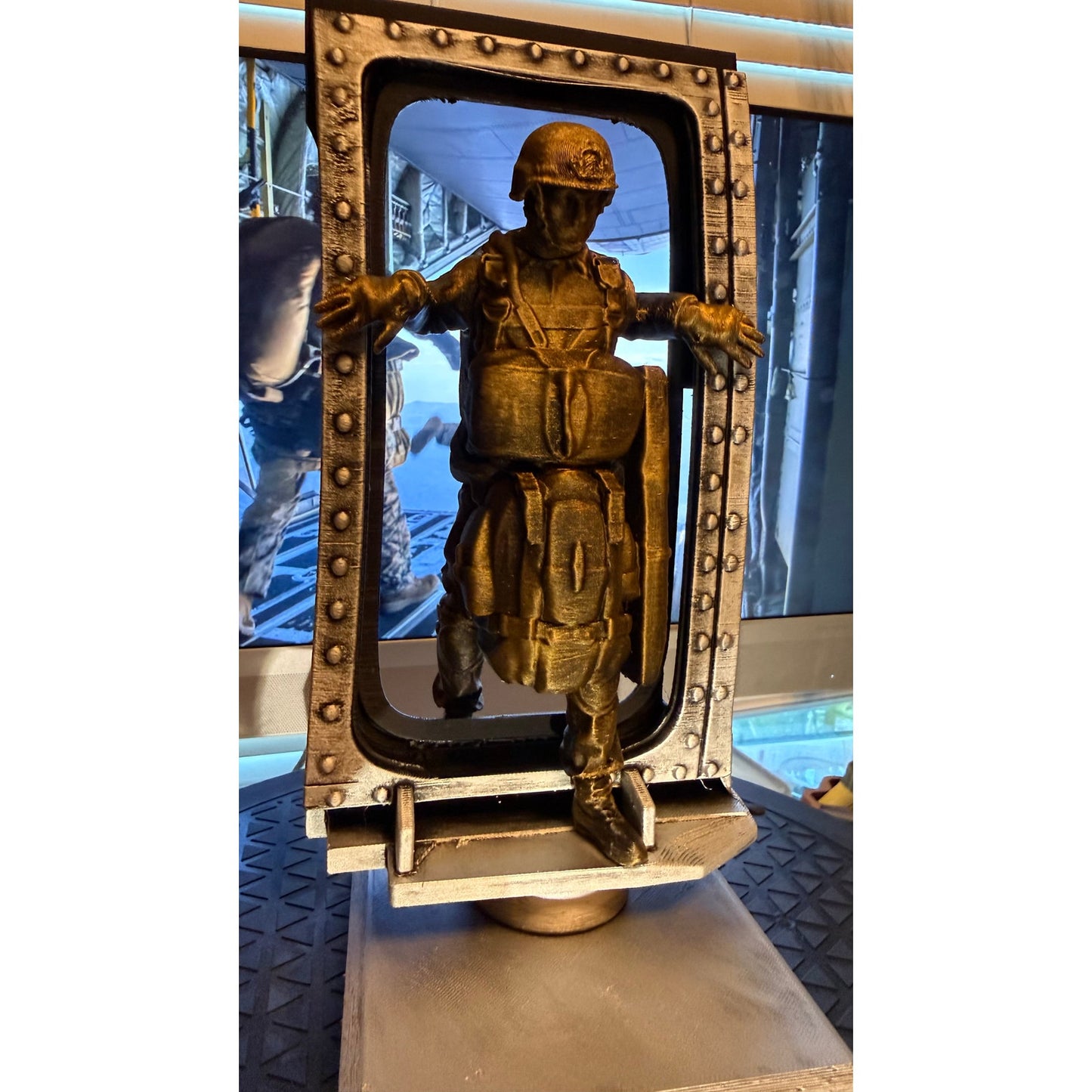 Airborne Paratrooper 3d Print