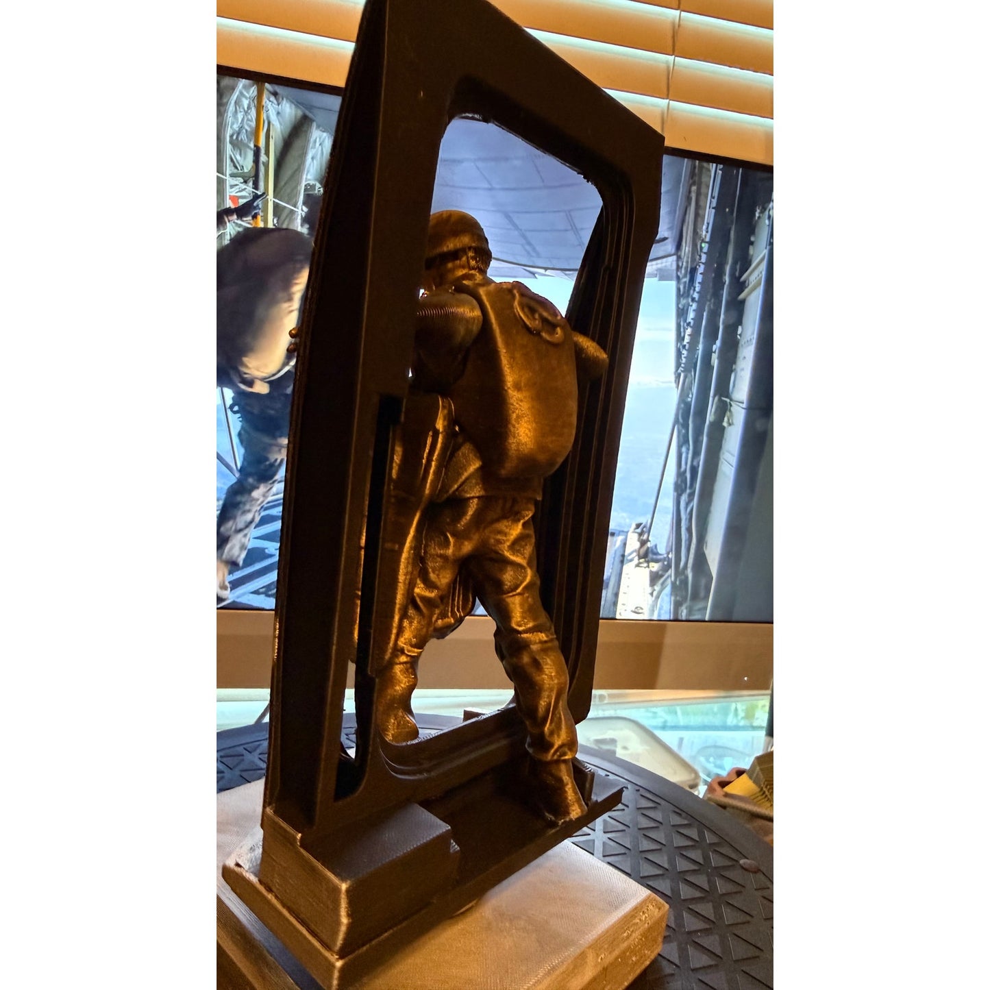 Airborne Paratrooper 3d Print