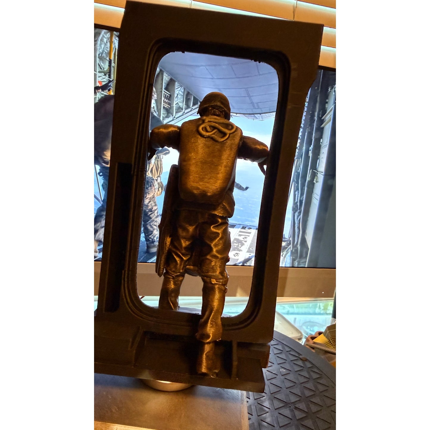 Airborne Paratrooper 3d Print