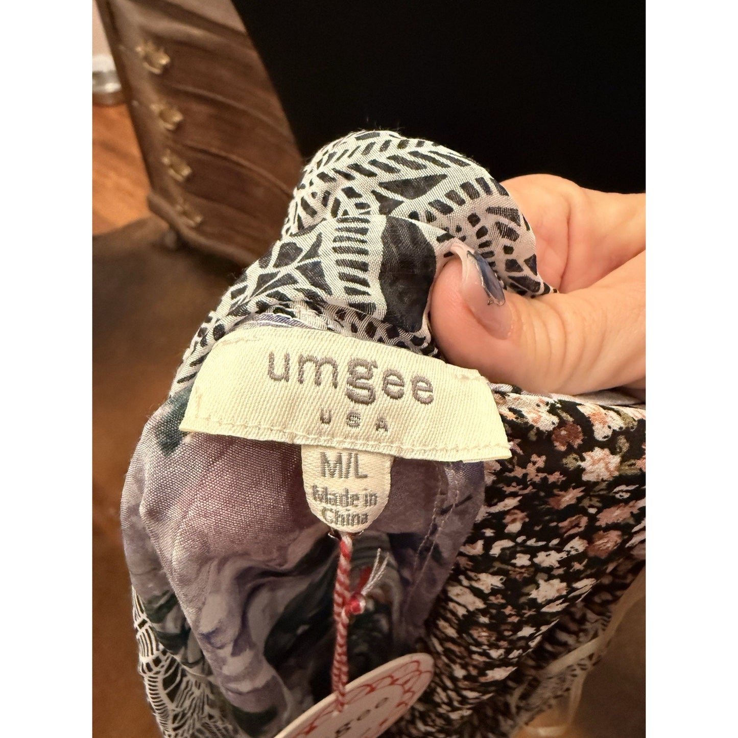 Umgee Kimono Medium/Large New