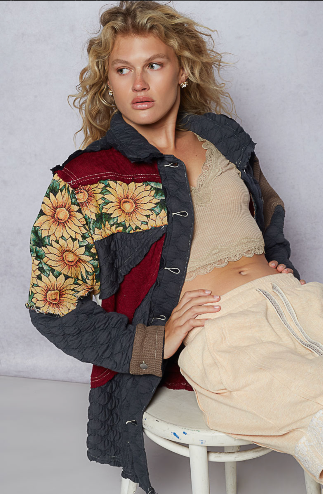 POL Jacquard Jacket