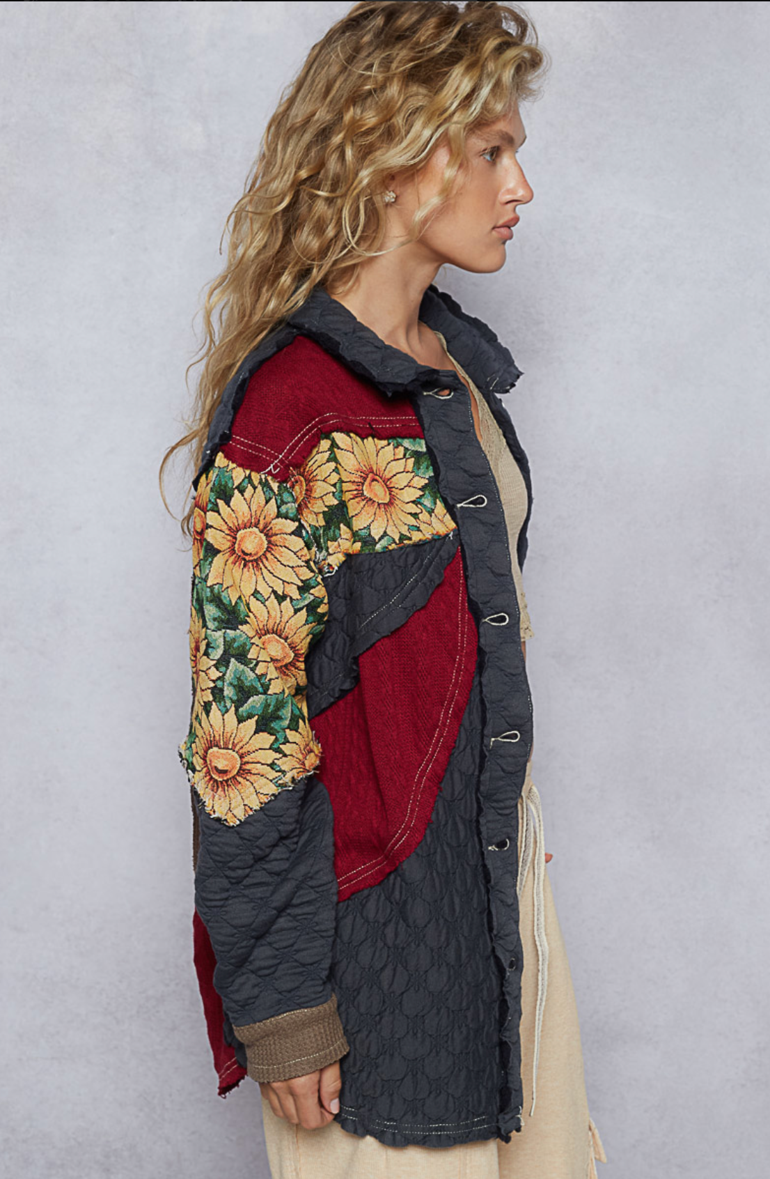 POL Jacquard Jacket