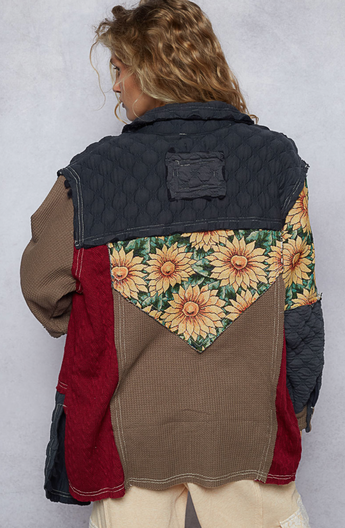 POL Jacquard Jacket