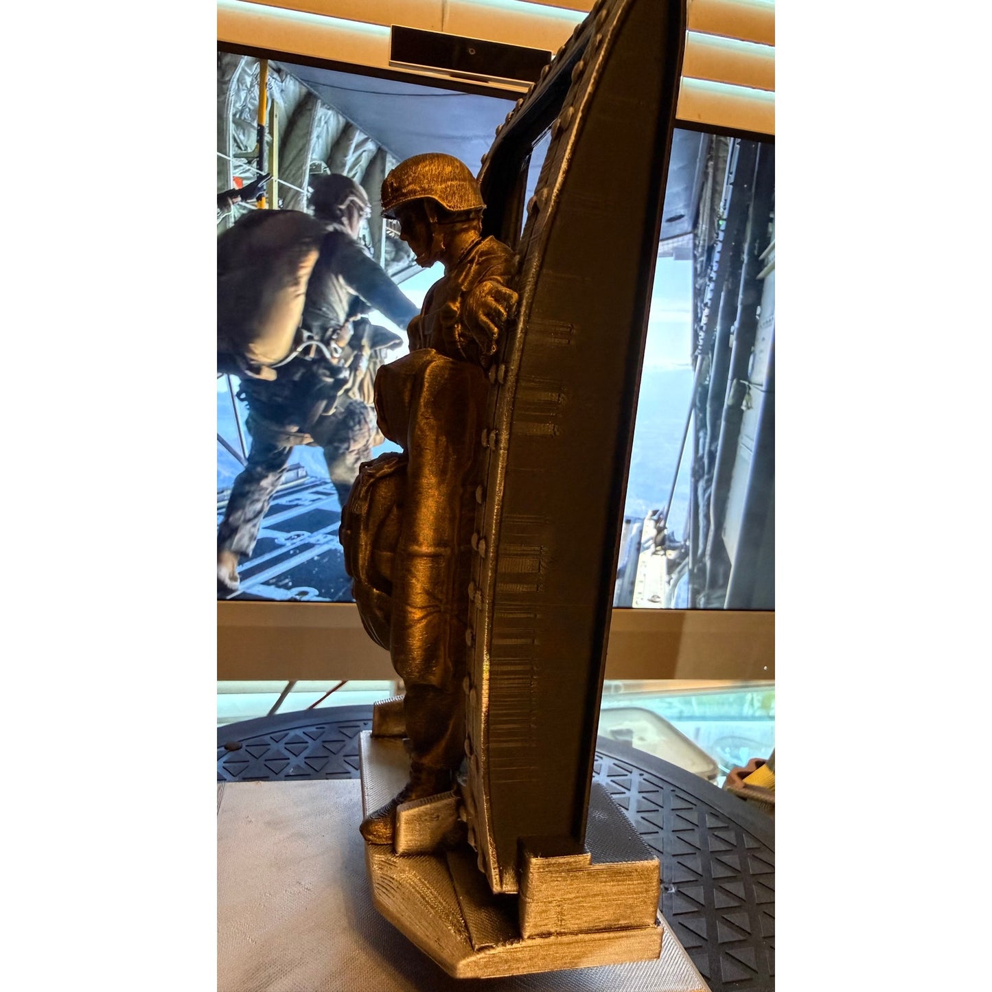 Airborne Paratrooper 3d Print