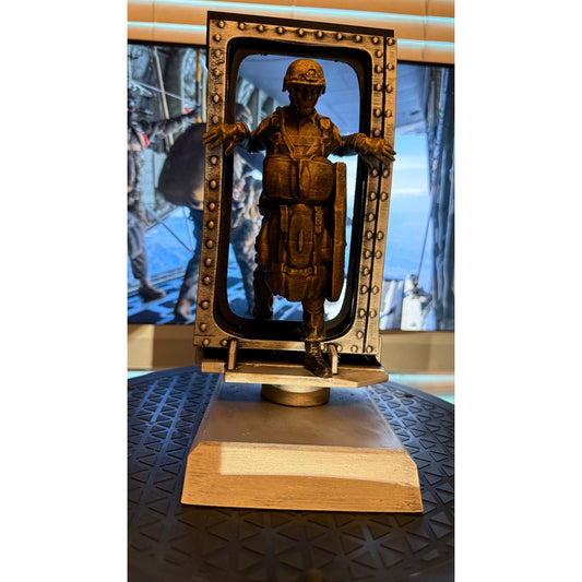 Airborne Paratrooper 3d Print