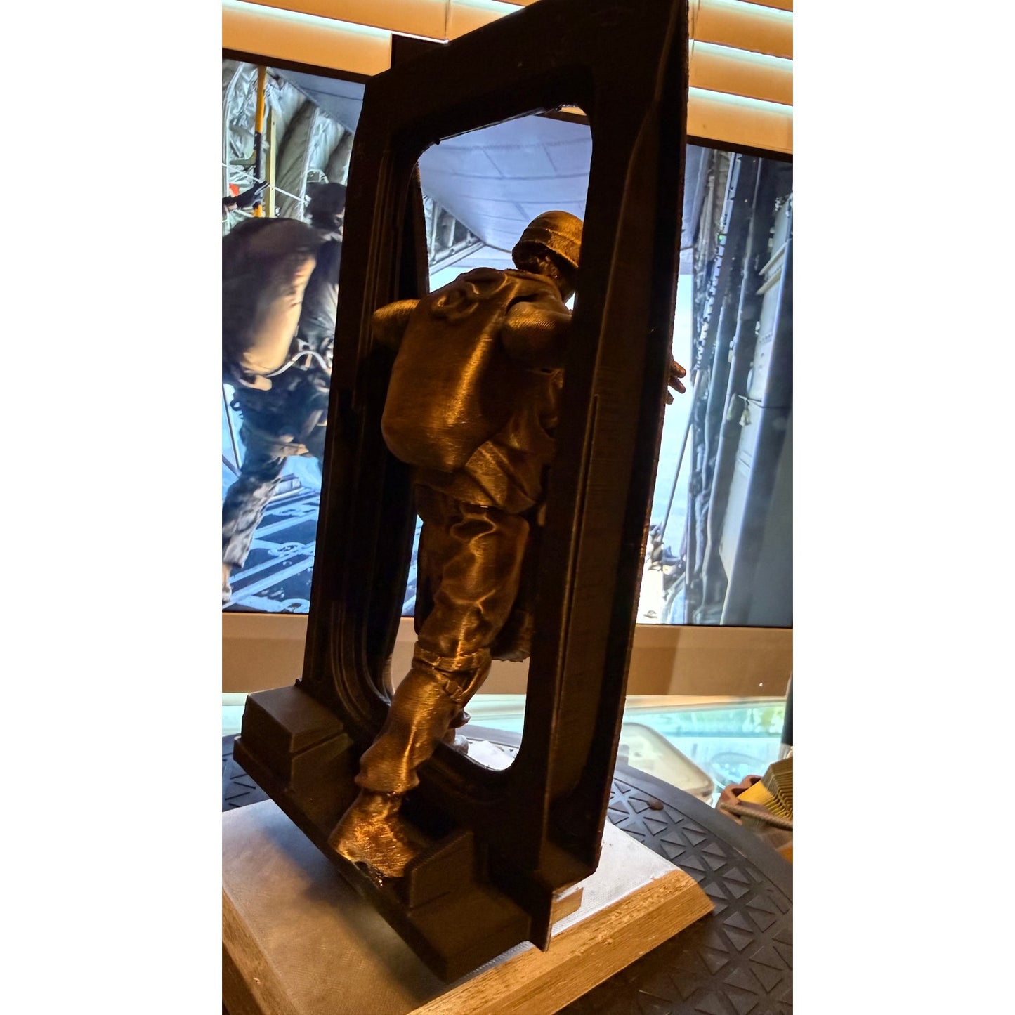 Airborne Paratrooper 3d Print