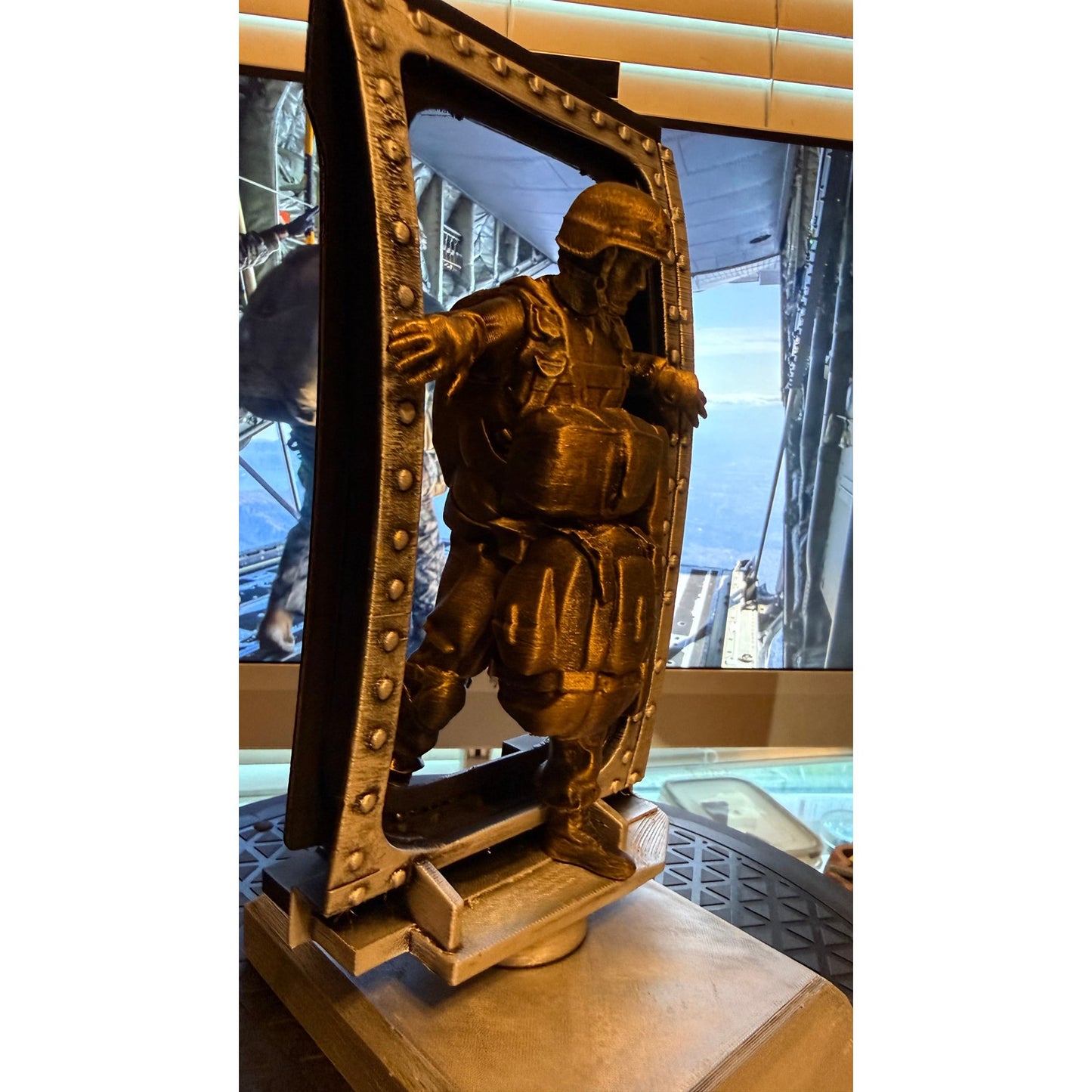Airborne Paratrooper 3d Print